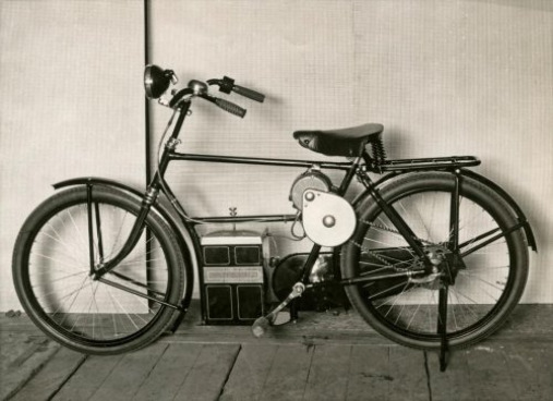 Geschiedenis van de elektrische fiets