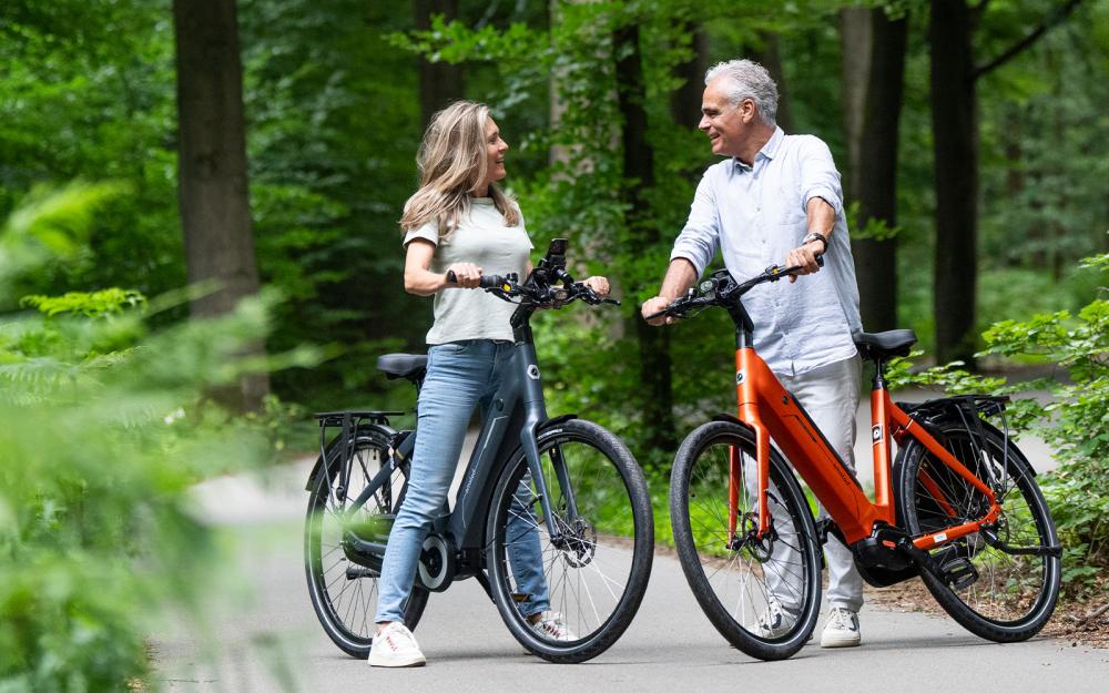 gewone fietsen gezonder dan elektrische fietsen