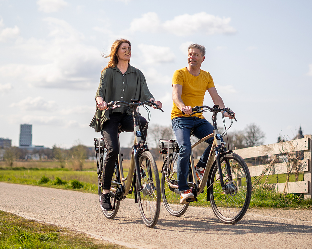 elektrische fiets ongezonder dan gewone fiets