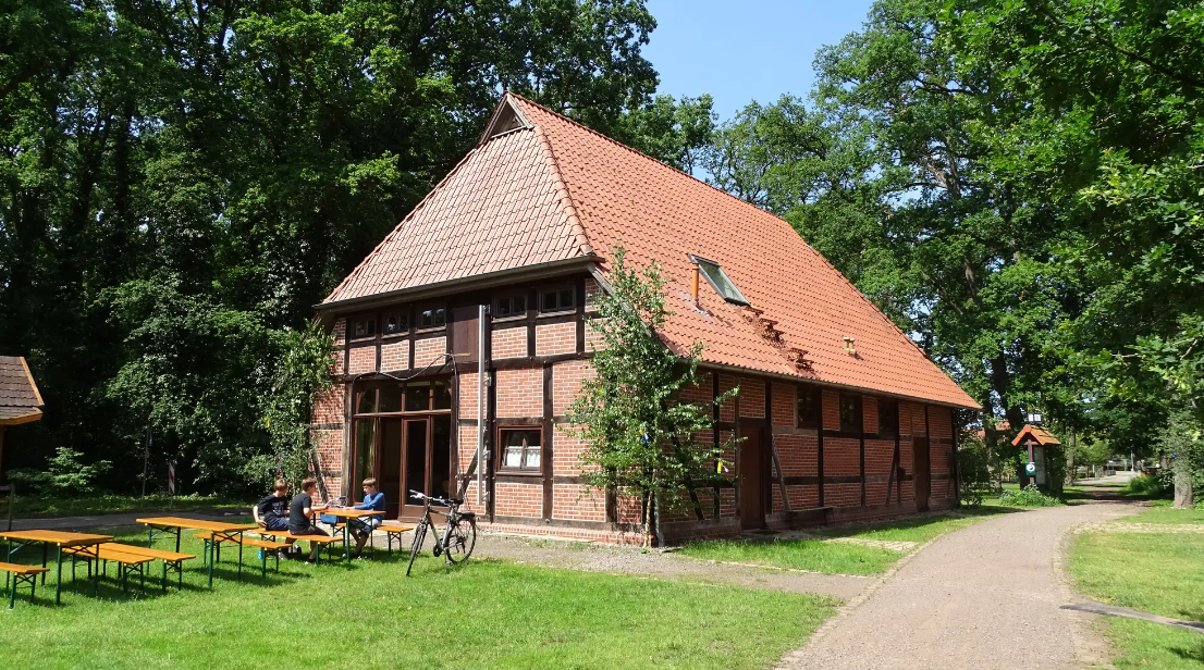 Petershagen naar Nienburg